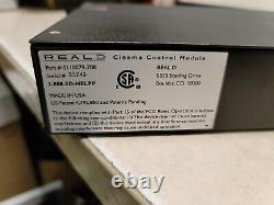 REALD 3D CINEMA SYSTEM OF CINEMA CONTROL MODULE 0110079-700 Real D