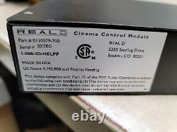 REALD 3D CINEMA SYSTEM OF CINEMA CONTROL MODULE 0110079-700 Real D