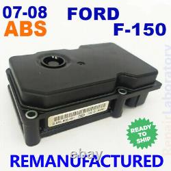 REBUILT? 07-08 Ford F-150 Lincoln ABS Pump Control Module 7L3Z-2C219-A