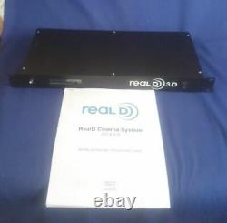 Reald 3d Cinema System Of Cinema Control Module & Cinema Polarized Zscreen New