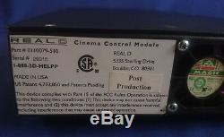Reald 3d Cinema System Of Cinema Control Module & Cinema Polarized Zscreen New