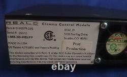 Reald 3d Cinema System Of Cinema Control Module & Cinema Polarized Zscreen New