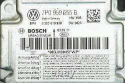 Restraint System Control Module ECU 7P0959655B OEM Porsche Cayenne 958 2011-14