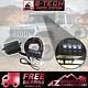 S-tech 4 Switch System With Relay Center Blue Dual Led 09-18 Jeep Wrangler Jk
