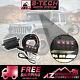 S-tech 4 Switch System With Relay Center Red Dual Led 09-18 Jeep Wrangler Jk