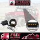 S-tech 4 Switch System With Relay Center Amber Dual Led 97-06 Jeep Wrangler Tj/lj