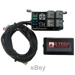 S-Tech 4 Switch System with relay center Amber Dual LED 97-06 Jeep Wrangler TJ/LJ