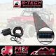 S-tech 4 Switch System With Relay Center Blue Dual Led 97-06 Jeep Wrangler Tj/lj