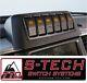 S-tech 6 Switch System With Relay Center Amber Dual Led 2013-2018 Ram Truck