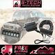 S-tech 6 Switch System With Relay Center Green Dual Led 05-15 Toyota Tacoma