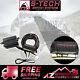 S-tech 6 Switch System With Relay Center Red Dual Led 09-18 Jeep Wrangler Jk