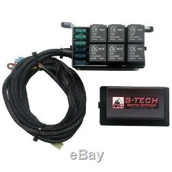 S-Tech 6 Switch System with Relay Center Red Dual LED 2014-2018 Toyota 4Runner