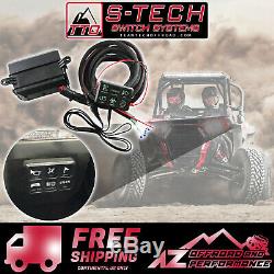 S-Tech 6 Switch Universal Relay System for 14-18 Polaris RZR 1000