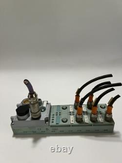 SIEMENS 6ES7 143-3BH00-0XA0 With 194-3AA00-0BA0 Control Module System Used