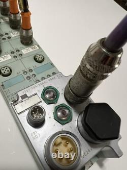 SIEMENS 6ES7 143-3BH00-0XA0 With 194-3AA00-0BA0 Control Module System Used