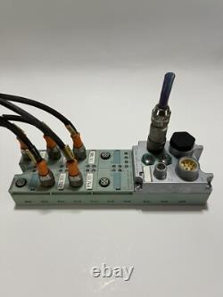 SIEMENS 6ES7 143-3BH00-0XA0 With 194-3AA00-0BA0 Control Module System Used