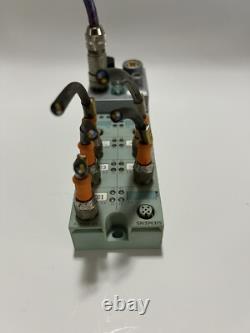 SIEMENS 6ES7 143-3BH00-0XA0 With 194-3AA00-0BA0 Control Module System Used