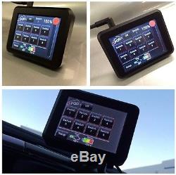 SPOD 8 Circuit SE System with Touchscreen Module for 2007-2017 Jeep Wrangler JK
