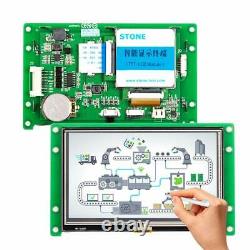 STONE 4.3 HMI TFT LCD Module Active Color TFT LCD for Home Control System