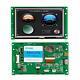 Stone 5 Hmi Tft Lcd Module For Automation Control System Round Lcd Display