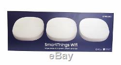 Samsung SmartThings Wifi Whole Home Mesh Wi-Fi System + Smart Home Hub (3 Pack)
