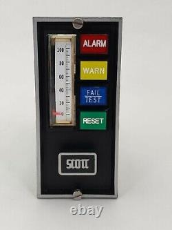 Scott 9000 Gas Detection System Control Module 40008484 D/C 2594