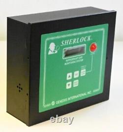 Sherlock Refrigerant Gas Monitoring System 102 Alarm Control Module Panel