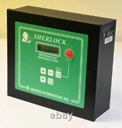 Sherlock Refrigerant Gas Monitoring System 102 Alarm Control Module Panel