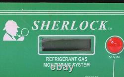 Sherlock Refrigerant Gas Monitoring System 102 Alarm Control Module Panel