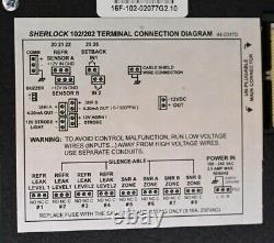 Sherlock Refrigerant Gas Monitoring System 102 Alarm Control Module Panel