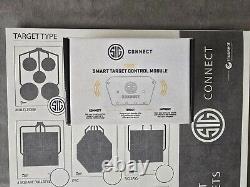 Sig Sauer T300 Smart Target System Control Module (SCT300) and 5 Targets