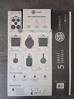 Sig Sauer T300 Smart Target System Control Module (SCT300) and 5 Targets