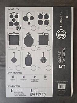 Sig Sauer T300 Smart Target System Control Module (SCT300) and 5 Targets