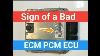 Signs Of A Bad Ecm Ecu Pcm Car Computer Failure Symptoms
