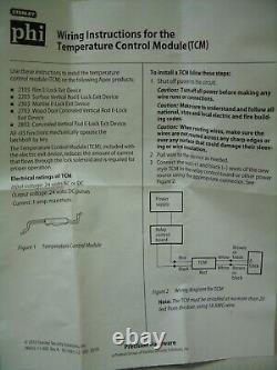 Stanley PHI Precision Hardware Lock System TCM Temperature Control Module NOS