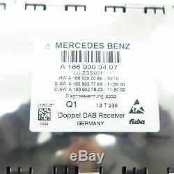 Steuergerät DAB-Tuner Mercedes Benz SLK 172 ML 166 CLS 218