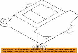 System Restraint Bag Module Control Module From 08/06/12 Fits 13 XV