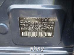 System Restraint Bag Module Control Module From 08/06/12 Fits 13 XV