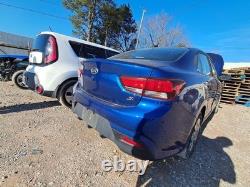 System Restraint Module Chassis ECM Body Control BCM Left Hand Dash US Market Fi