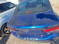 System Restraint Module Chassis ECM Body Control BCM Left Hand Dash US Market Fi