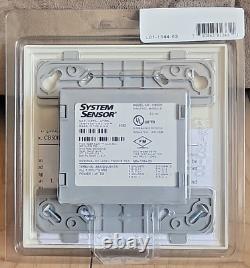 System Sensor M500R Relay Control Module USAin USA Lot of 10 NEW Factory Sealed