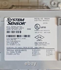 System Sensor M500R Relay Control Module USAin USA Lot of 10 NEW Factory Sealed