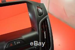 T4 2014-2018 Ford Focus Sony Radio Control Panel Bezel Navigation Dm51-18835-aaw