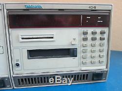 TEKTRONIX 4041 System Controller and Disk Module
