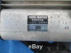 TOYOTA RAV4 2.2 Diesel DRIVER INJECTOR ECU 89871-20080 131000-1562