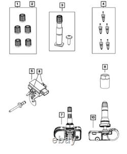 TPMS Control Module-Tire Pressure Monitoring System(TPMS) Control Module Mopar