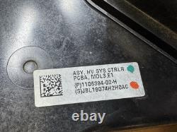 Tesla Model 3 Battery HV System Controller PCBA Control Module 1106394-02-H OEM