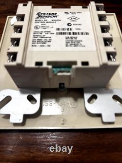 The System Sensor M500CH is a control module used in fire alarm systems