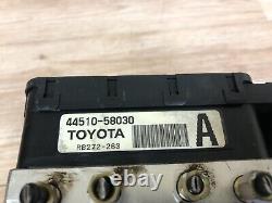 Toyota Camry Altima Oem Hybrid Abs Brake Pump System Hydraulic Anti Lock 07-11 5
