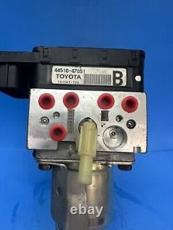Toyota Prius Oem Hybrid Abs Brake Pump System Hydraulic Anti Lock 04-09 47051